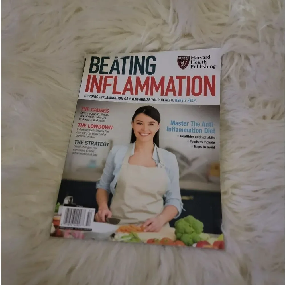 🆕️📖Harvard Health Publishing Beating Inflamation 2025